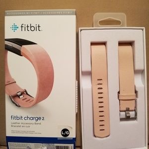 Fitbit Charge 2 Leather Band